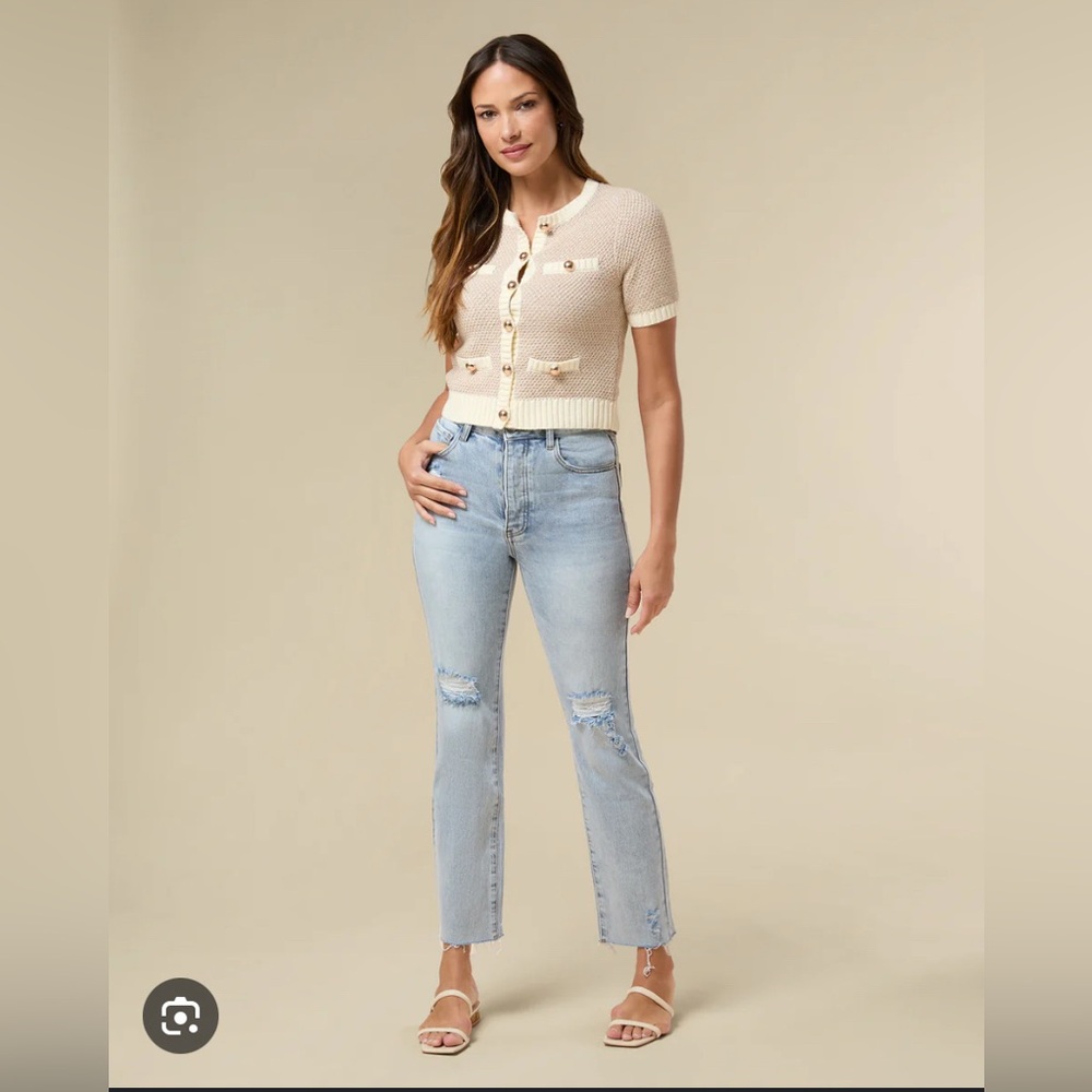 Rachel Blue Straight Leg Jeans *NWT*